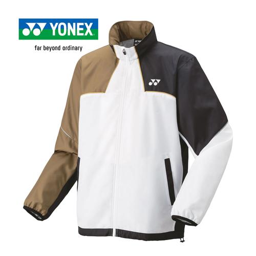 【未使用】ヨネックス　ユニ裏地付　ウィンドウォーマーシャツ　ウィンドブレーカー YONEX ヨネックス ユニ裏地付ウィンドウォーマーシャツ ウインド