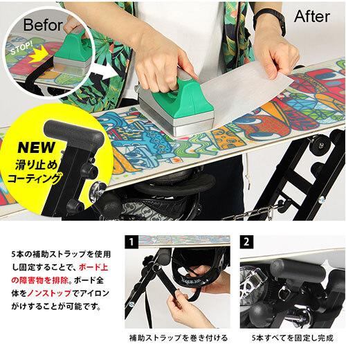 ワックススタンド スノーボード スキー 兼用 作業台 ブラック ワックススタンド スノーボード スキー 兼用 作業台 ブラック