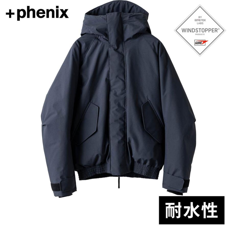 phenix（プラスフェニックス） ボマー ダウンジャケット POO-24005