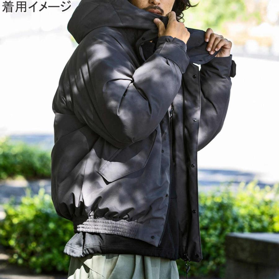 phenix（プラスフェニックス） ボマー ダウンジャケット POO-24005