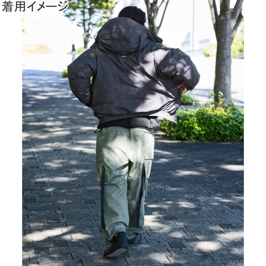 Pom 　ダウン phenix（プラスフェニックス） ボマー ダウンジャケット POO-24005