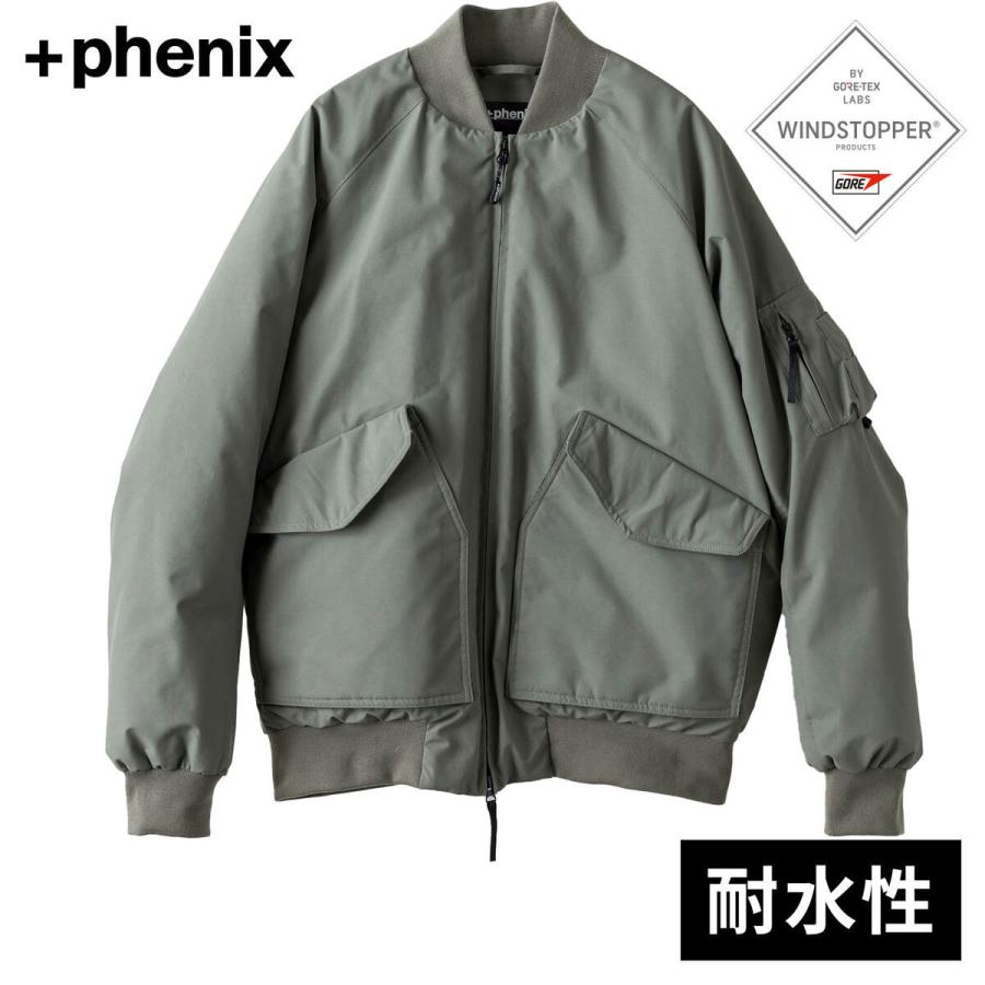 phenix（プラスフェニックス） フライト ダウンジャケット POO-24007