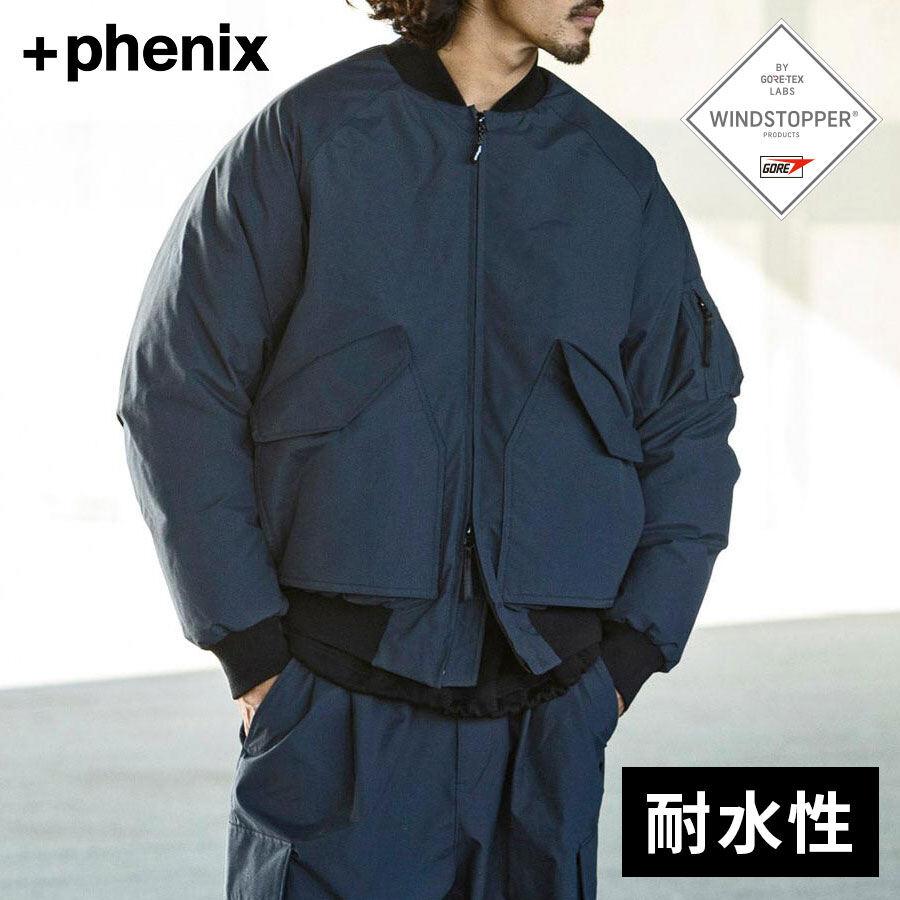phenix（プラスフェニックス） フライト ダウンジャケット POO-24007
