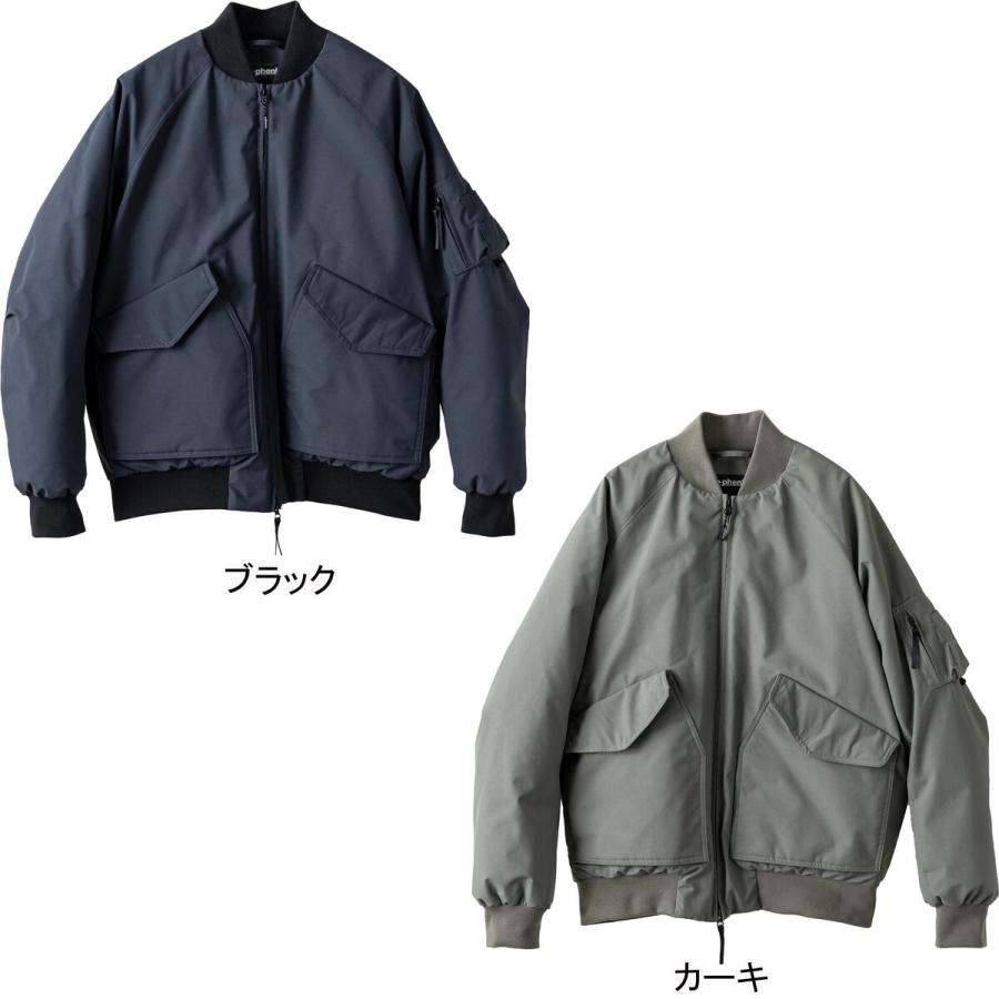 phenix（プラスフェニックス） フライト ダウンジャケット POO-24007