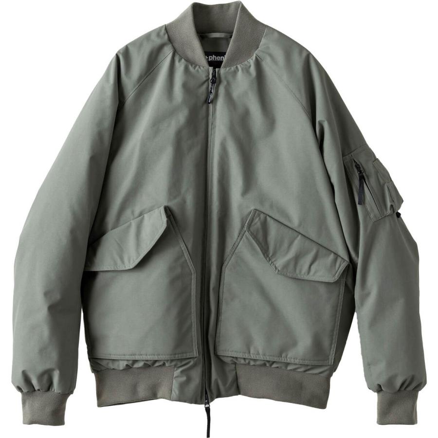 phenix（プラスフェニックス） フライト ダウンジャケット POO-24007