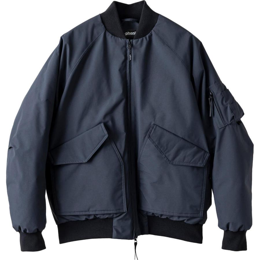 phenix（プラスフェニックス） フライト ダウンジャケット POO-24007
