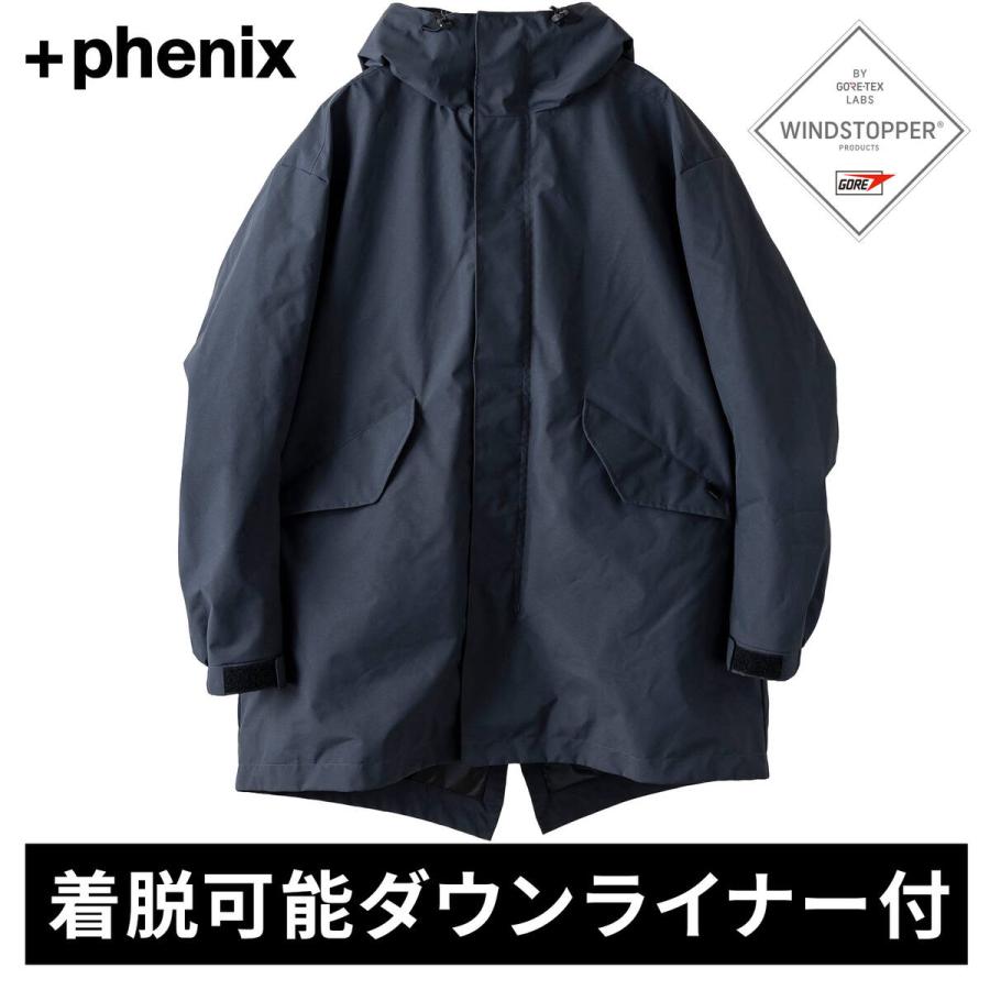 phenix（プラスフェニックス） モッズダウンコート POO-24010 メンズ