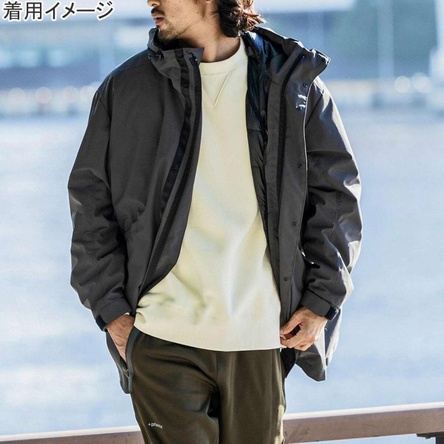 phenix（プラスフェニックス） モッズダウンコート POO-24010 メンズ