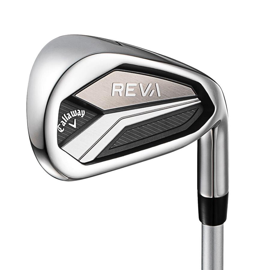 キャロウェイ レバ 9本セット メンズゴルフ 初心者 入門 大人気モデル 美品 Callaway（キャロウェイ） Callaway REVA パッケージセット 9本組 W1