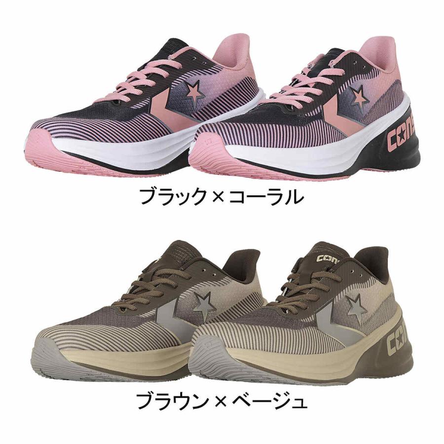コンバース CONVERSE コンズ ランスラッシュ メンズ レディース ランニングシューズ ジョギング パフォーマンスモデル カーボンプレート ミッドソール 通気性の画像
