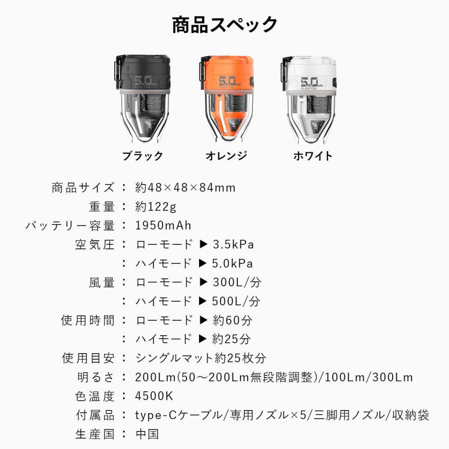 FLEXTAILGEAR フレックステイル FLEXTAIL マックスポンプ3 Max Pump 3