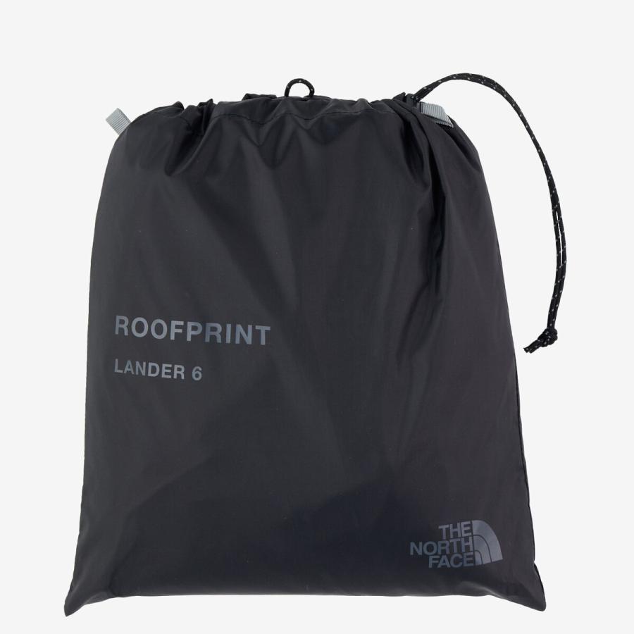ザ・ノース・フェイス ROOFPRINT LANDER 6 ブラック THE NORTH FACE（ザ ノースフェイス） ルーフプリント/ランダー6