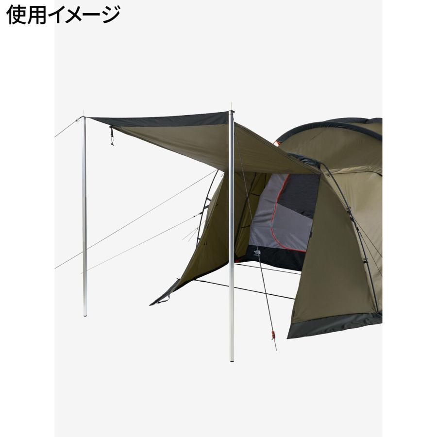 ザ・ノース・フェイス ランダー4 NV22411 NT ニュートープグリーン テント 中型 アウトドア キャンプ 4名 イベント 野外 レジャー | THE NORTH FACE | 11