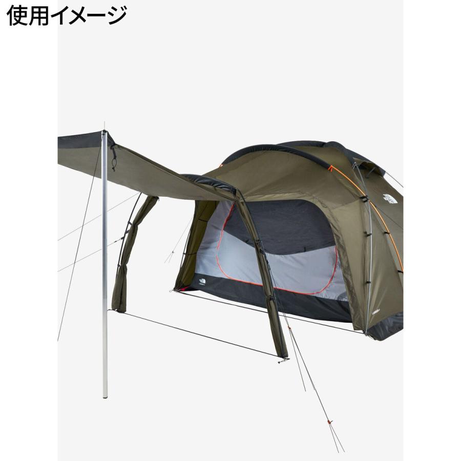 ザ・ノース・フェイス ランダー4 NV22411 NT ニュートープグリーン テント 中型 アウトドア キャンプ 4名 イベント 野外 レジャー | THE NORTH FACE | 12