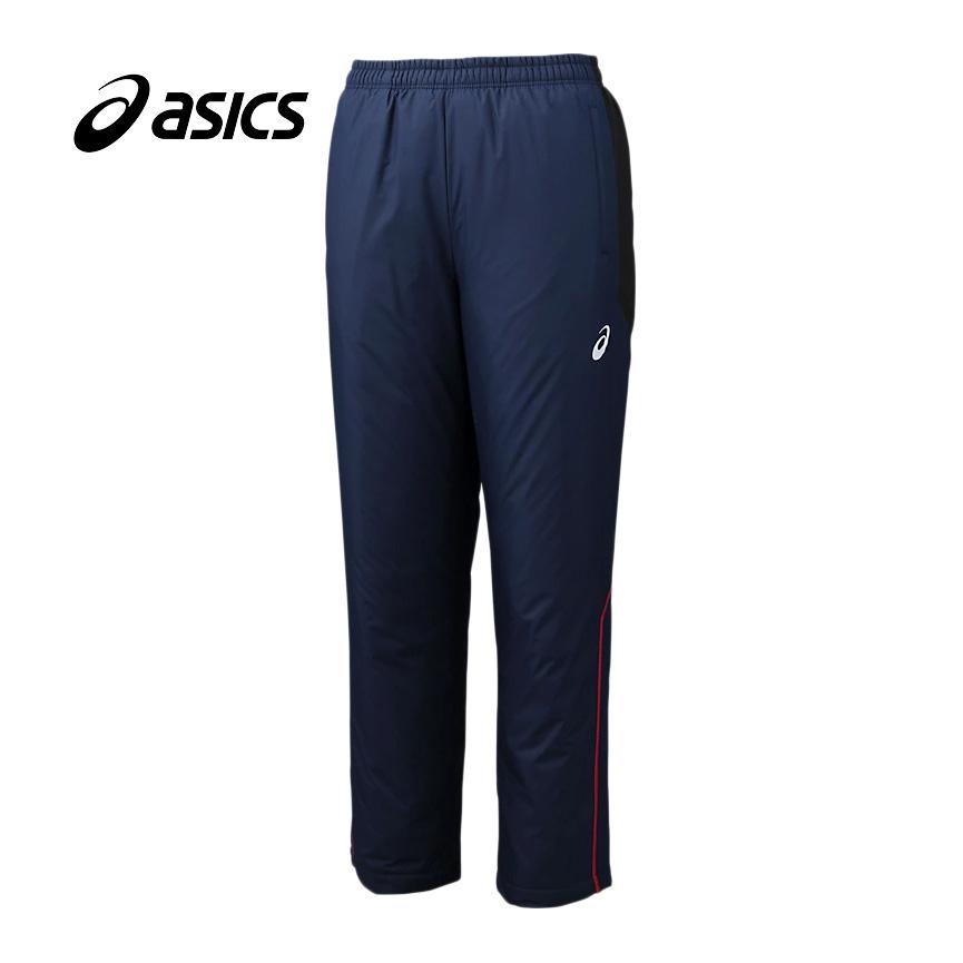 アシックス メンズ 中わたウオーマーパンツ(リサイクル素材)（ピーコート・サイズ：2XL） asics 2031E056-401-2XL返品種別A ASICS（アシックス） 中わたウオーマーパンツ リサイクル素材 2031E056