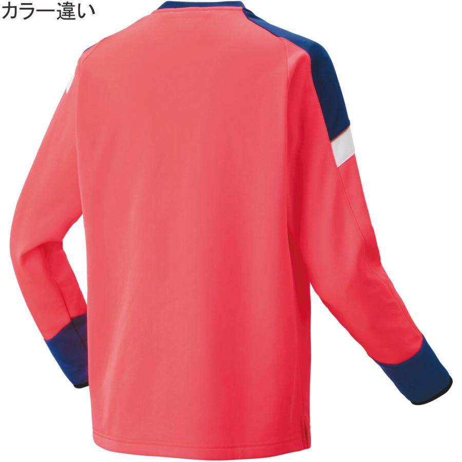 YONEX（ヨネックス） ライトトレーナー 31055J 011 ホワイト キッズ