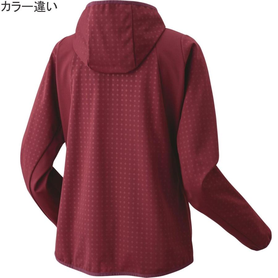 YONEX（ヨネックス） ウォームアップパーカー 58111 007 ブラック