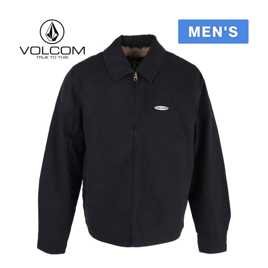 VOLCOM（ボルコム） Volcom VOIDER LINED JACKET A1732409 BLK