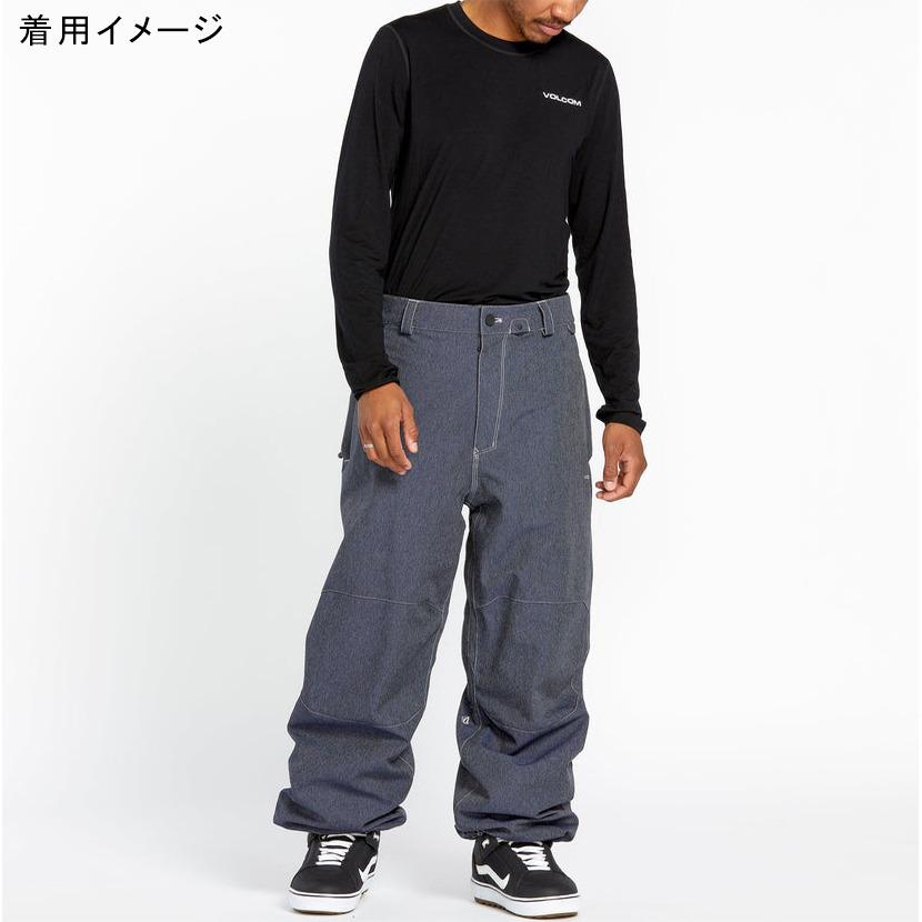 VOLCOM（ボルコム） スノー ビロー パンツ G1352510 DRD ダークデニム
