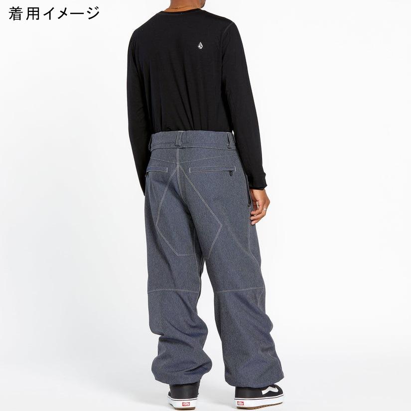 VOLCOM（ボルコム） スノー ビロー パンツ G1352510 DRD ダークデニム