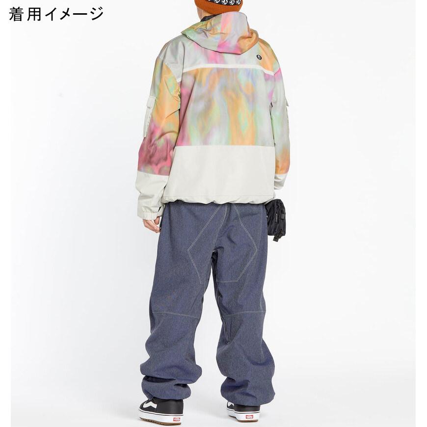 VOLCOM（ボルコム） スノー ビロー パンツ G1352510 DRD ダークデニム