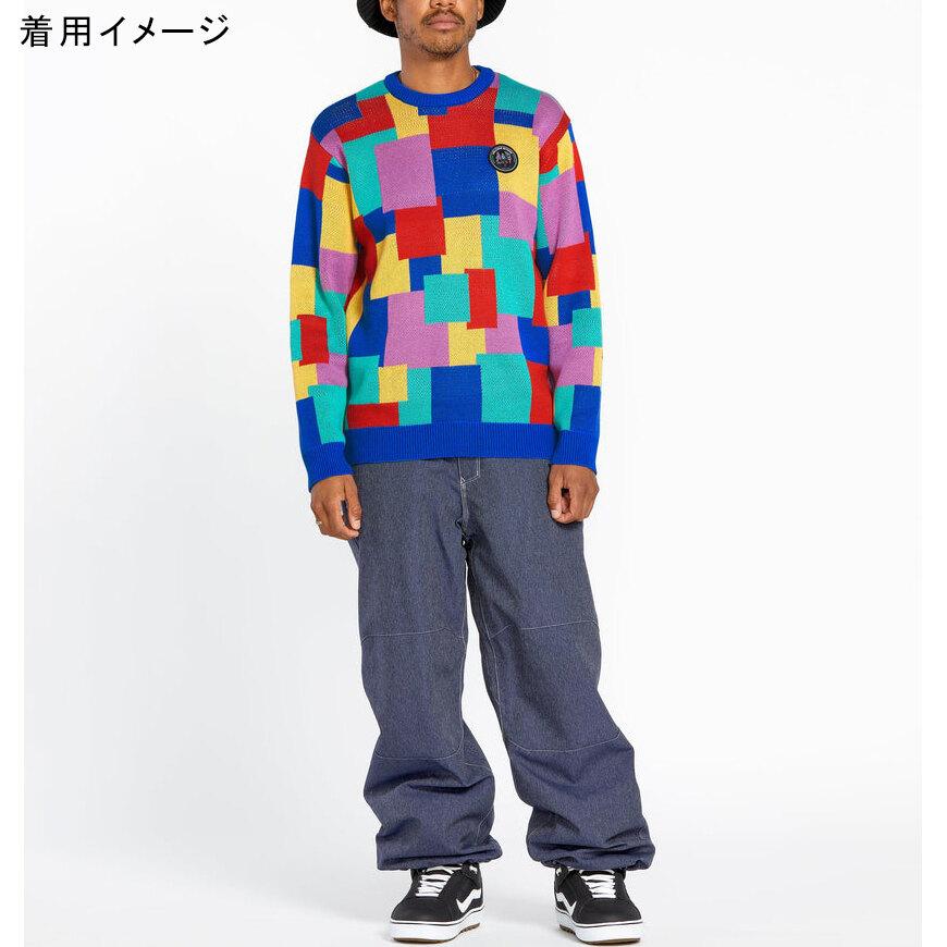 VOLCOM（ボルコム） スノー ビロー パンツ G1352510 DRD ダークデニム