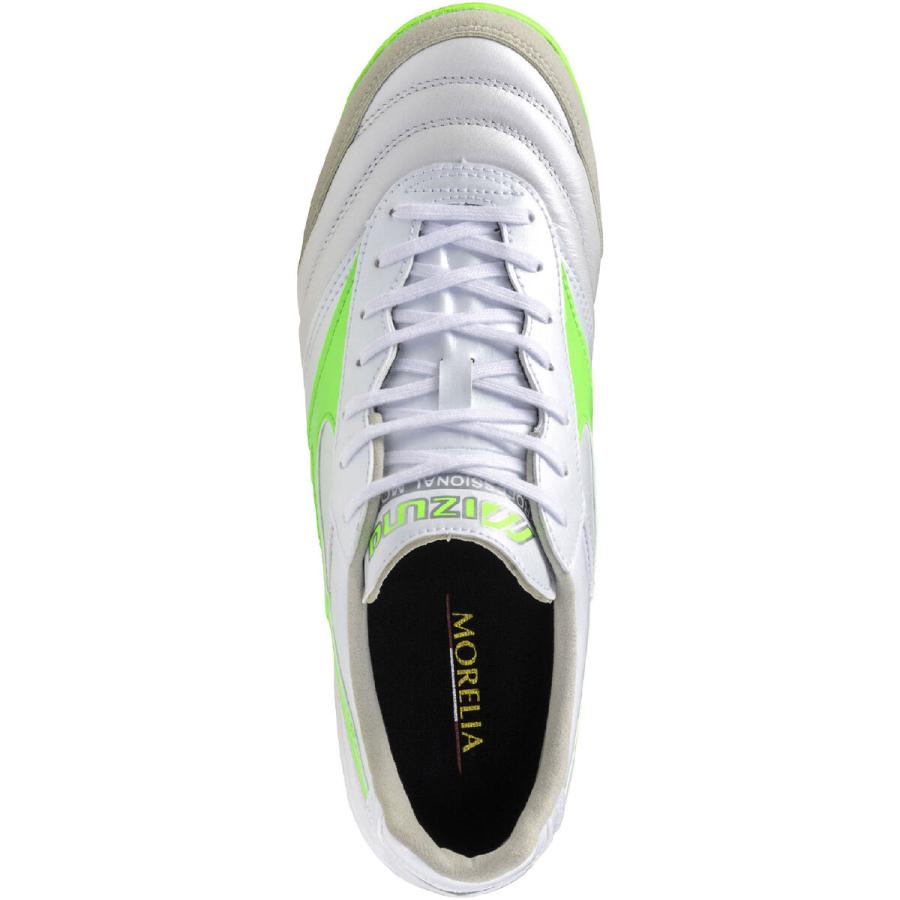 MIZUNO（ミズノ） モレリア サラ ELITE TF Q1GB2512 37 ホワイトパール