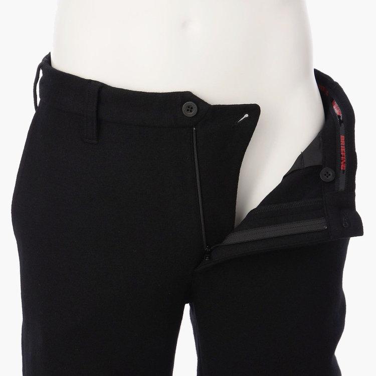 BRIEFING（ブリーフィング） ホリデー ウール ジョガーパンツ