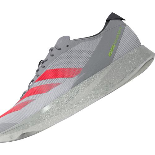 新品タグ付✨adidas アディゼロ タクミセン10 26cm グレー　希少 adidas（アディダス） ランニングシューズ レディース アディゼロ