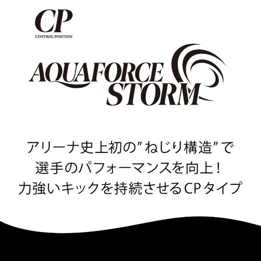 アリーナ arena アクアフォースストーム CP レーシングワンピーススパッツ クローズバック ハーフレッグ ARN-4004W DBLU ブルー レディース 2025春夏モデル_5