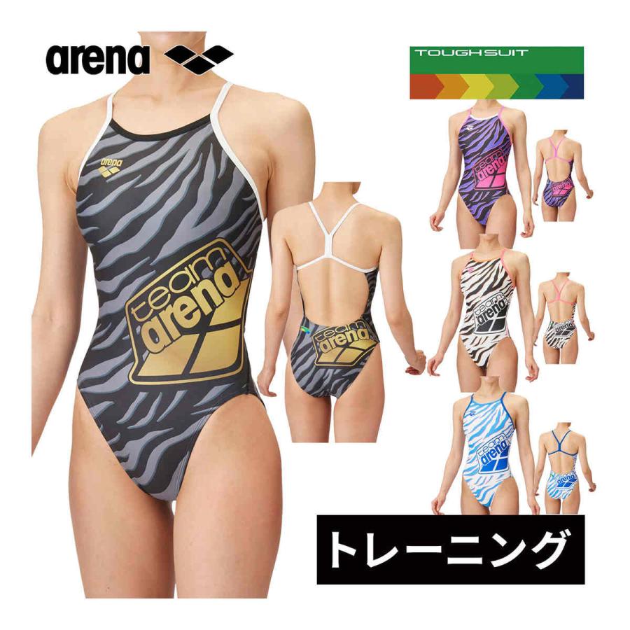 アリーナ arena トレーニングワンピース オープンバック