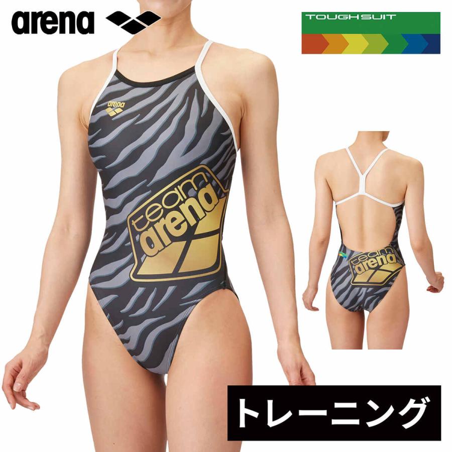 アリーナ 水泳 レディース トレーニング水着 トレーニングワンピース