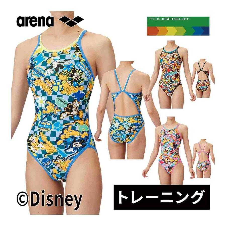 アリーナ（arena） トレーニングワンピース オープンバック AS5SWM52L