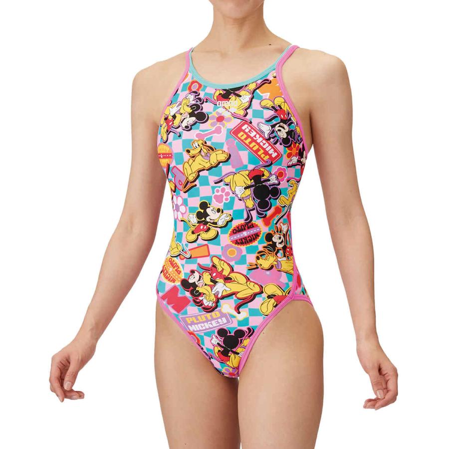 アリーナ（arena） トレーニングワンピース オープンバック AS5SWM52L