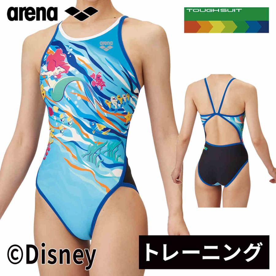 アリーナ arena トレーニングワンピース オープンバック AS5SWM55L