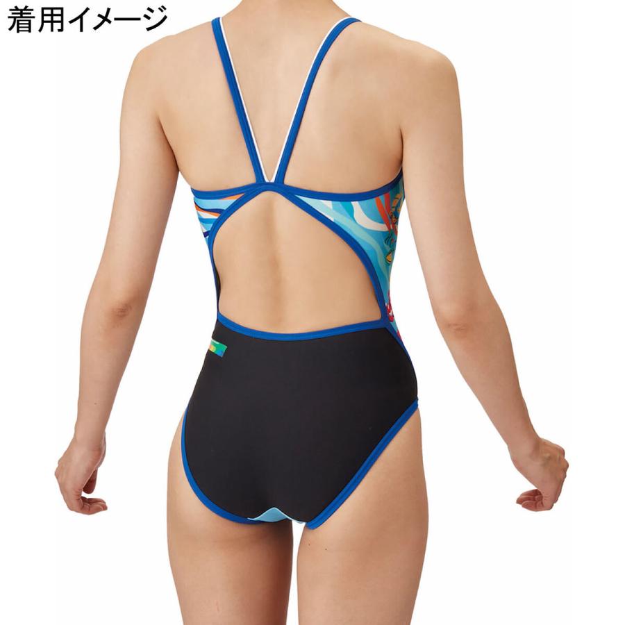 アリーナ（arena） トレーニングワンピース オープンバック AS5SWM55L