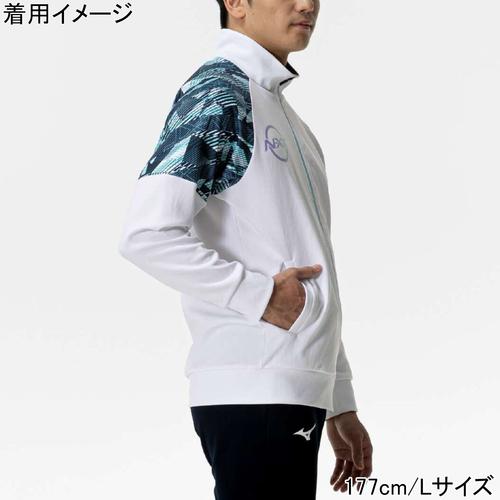MIZUNO（ミズノ） MIZUNO N-XT ウォームアップジャケット ホワイト