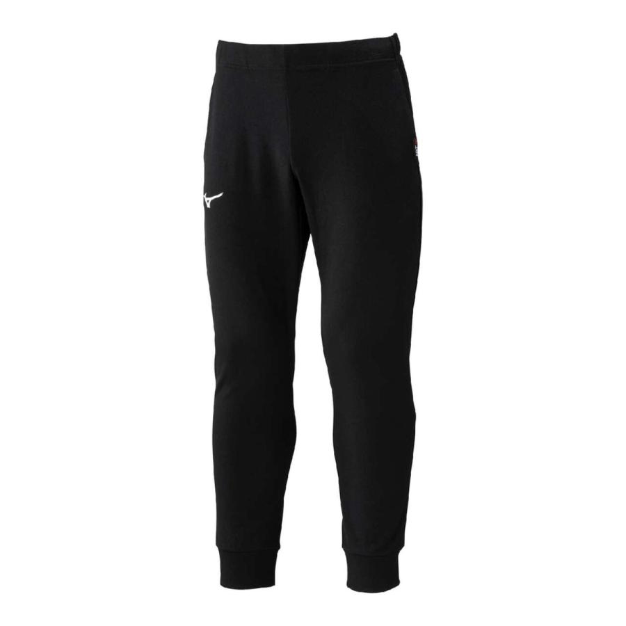 ミズノ MIZUNO N-XT ウォームアップジャケット ポピーレッド 32JCC210 63 ＆ N-XTウォームアップパンツ ブラック 32JDC210 09 上下セット 2025春夏モデル