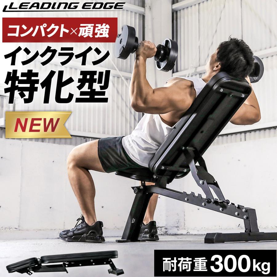 LEADING EDGE（リーディングエッジ） マルチポジションベンチ