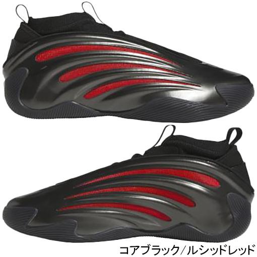 バスケットボールシューズ ホワイト/ブラック/レッドadidasハーデンvo8 国内3月1日発売予定】アディダス ハーデン VOL 8 クラウドホワイト