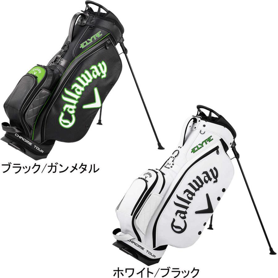 Callaway Warbird キャディバッグ ホワイト/ブラック Callaway（キャロウェイ） 【25年新製品】 ツアー スタンド 25 JM