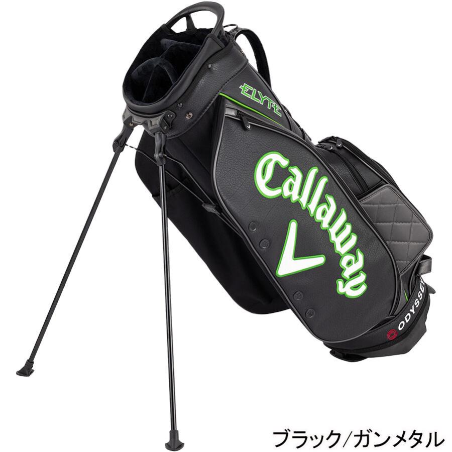 【極美品】Callaway Elyte スタンドバッグ ブラック/グリーン 極美品】Callaway Elyte スタンドバッグ ブラック/グリーン