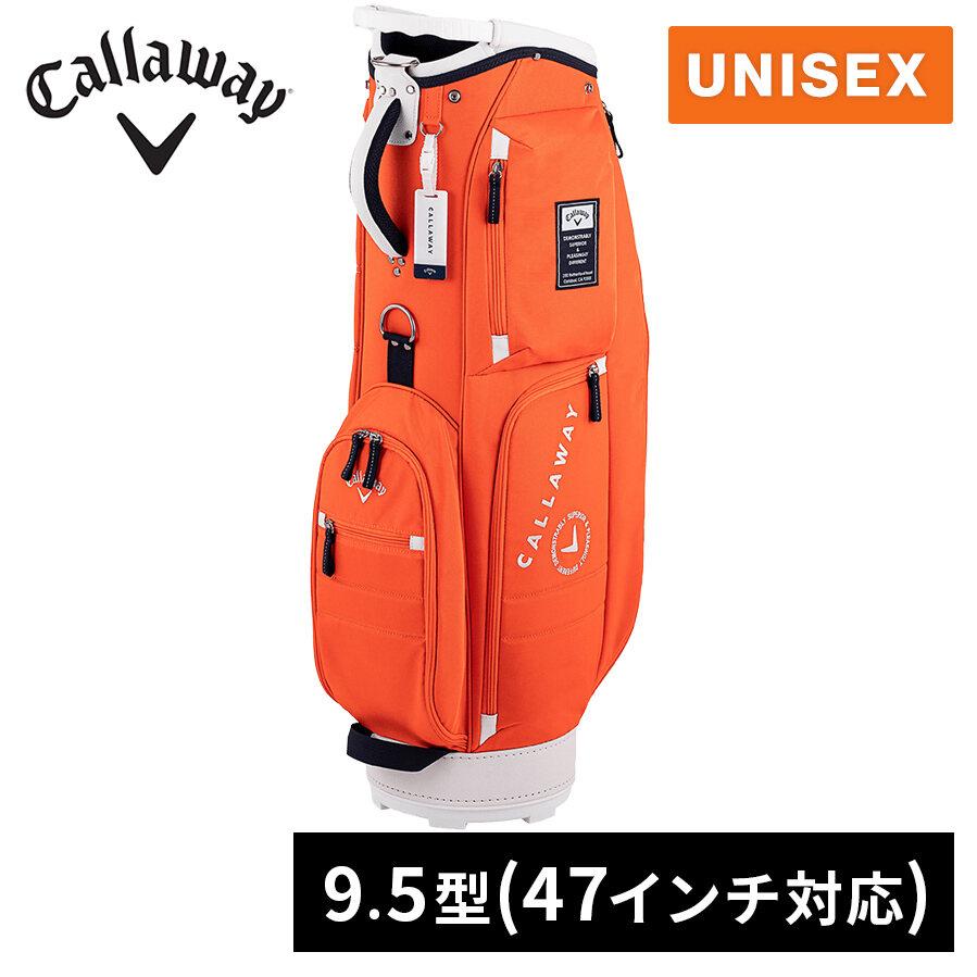 キャロウェイ　25JM オレンジ Callaway（キャロウェイ） ゴルフ キャディバッグ アドバンス カート型