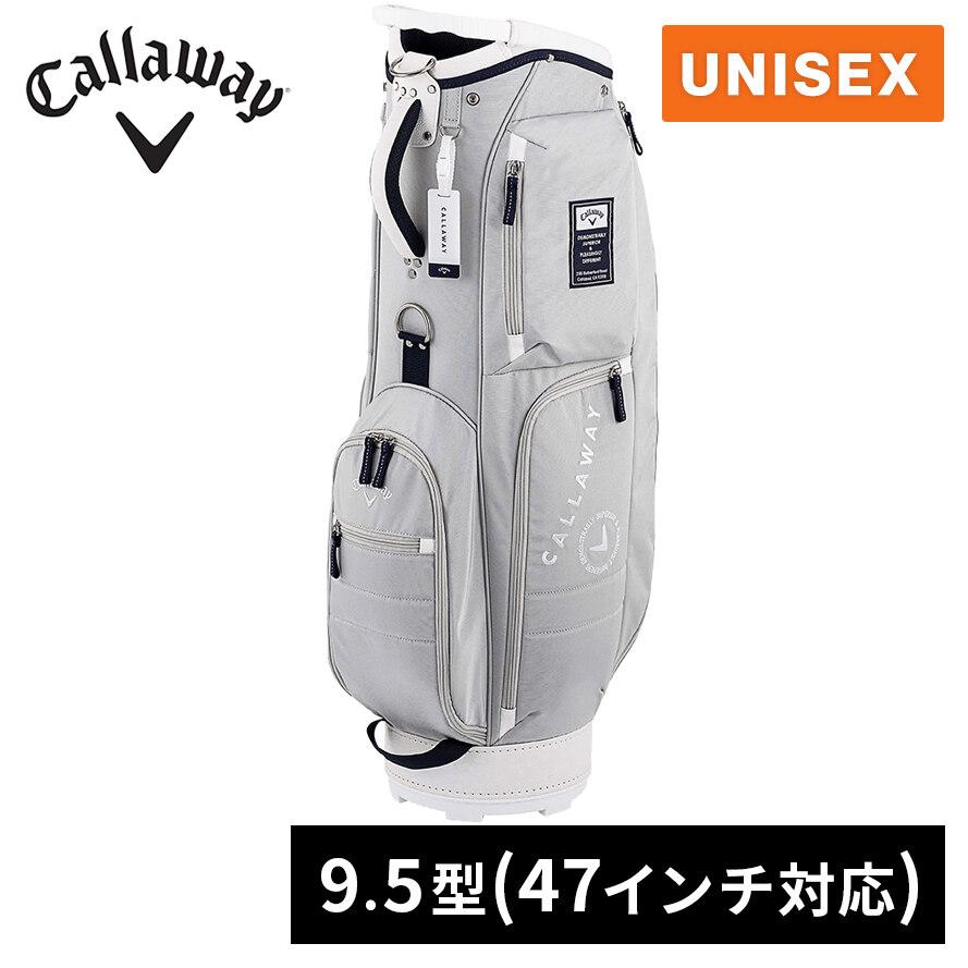 キャロウェイCallaway キャディバッグ ADVANCE 25 グレー Callaway（キャロウェイ） 【25年新製品】 アドバンス 25 JM メンズ