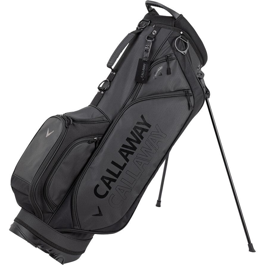 Callaway　キャロウェイ　 スタンドキャディバッグ　ブラック Callaway（キャロウェイ） レディース スタンド キャディバッグ BG CG