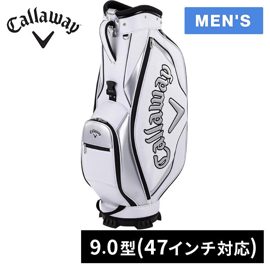 Callaway ゴルフバッグ キャディバッグ ホワイト シルバー Callaway（キャロウェイ） 【25年新製品】 スポーツ 25 JM メンズ