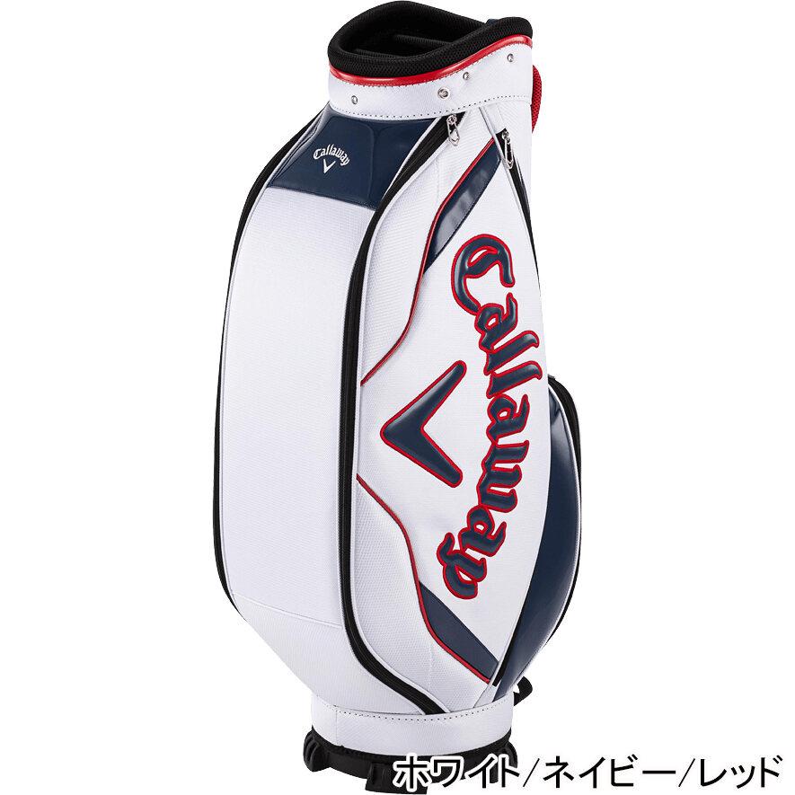 【25年新製品】 Callaway キャディバッグ ホワイト　9.0型47インチ Callaway（キャロウェイ） 【25年新製品】 スポーツ 25 JM メンズ
