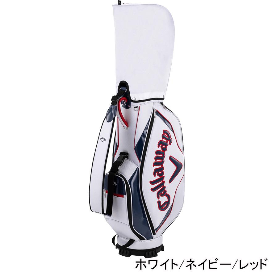 Callaway キャディバッグ ホワイト/レッド/ネイビー Callaway（キャロウェイ） 【25年新製品】 スポーツ 25 JM メンズ