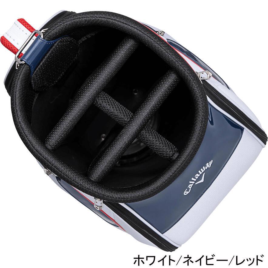 Callaway キャディバッグ ネイビー/ホワイト/レッド Callaway（キャロウェイ） キャロウェイゴルフ Callaway Golf SPORT