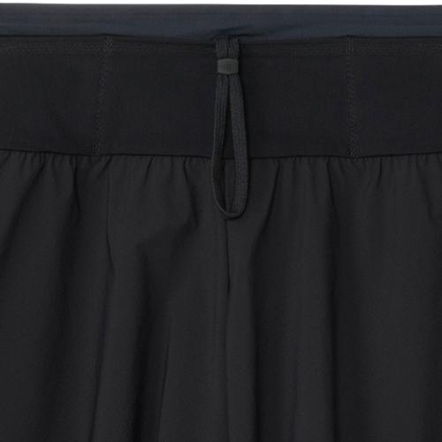 ザ・ノース・フェイス エンデュリストレイルショーツ NB22572 K ブラック メンズ 2025春夏モデル ランニングウエア ショートパンツ ハーフパンツ 短パン ズボンの画像